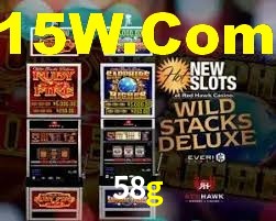 58g: Jogos de Caça-Níqueis-Altas Recompensas, Roleta-Velocidade, Blackjack-Desafios Máximos